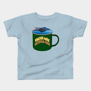 Crater Lake National Park Kids T-Shirt